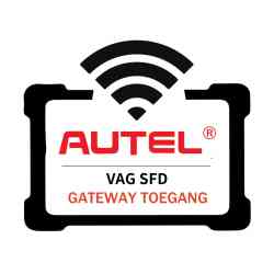 Autel 1TUS-VAGSFD – VAG SFD (Porsche Exclude) | 1 Time Unlock Software