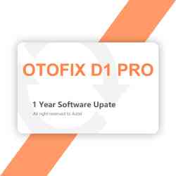 Autel Update D1 – 1 Year Software Update for OTOFIX D1