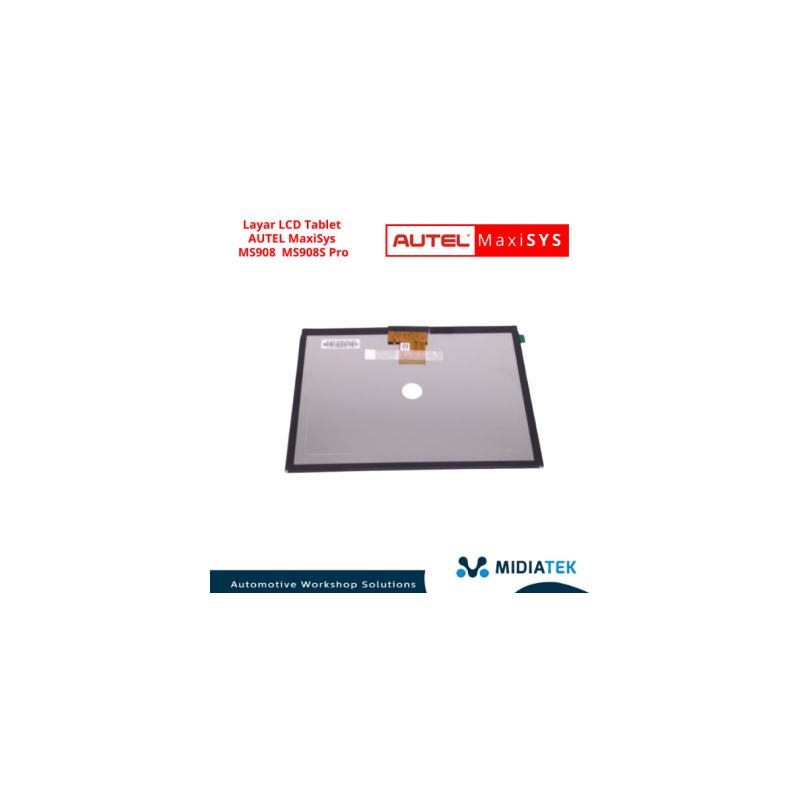 501003072 LCD for MaxiSys MS908S Pro