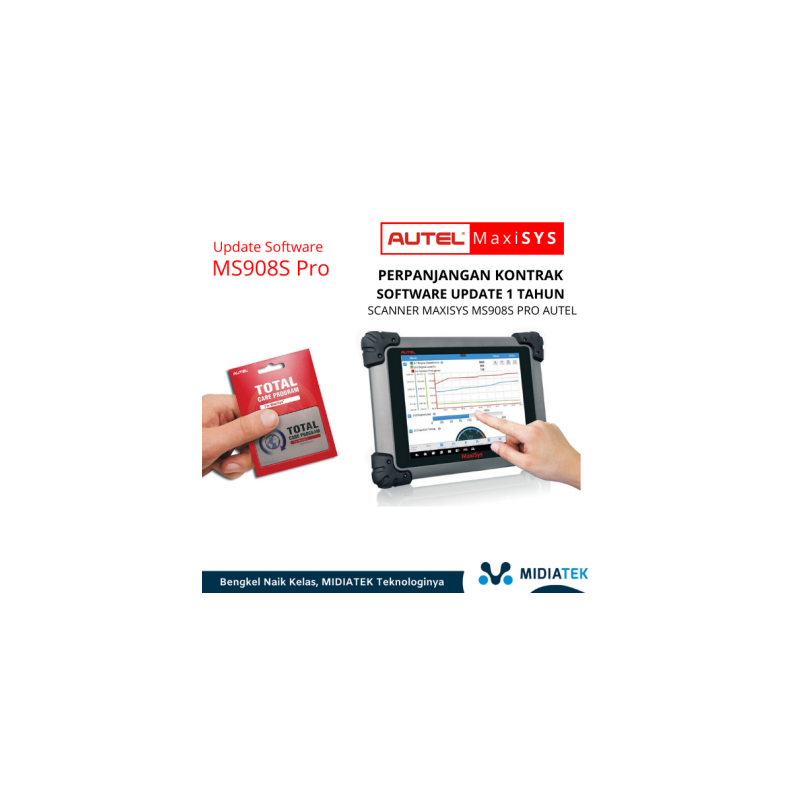 Update MS908S Pro Update 1 Tahun MaxiSys MS908s Pro