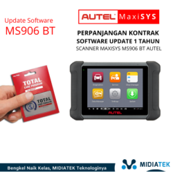 Update MS906BT Update 1 Tahun MaxiSys MS906 BT
