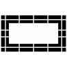CSC1004/07 Canvas, Porsche-AVM Pattern