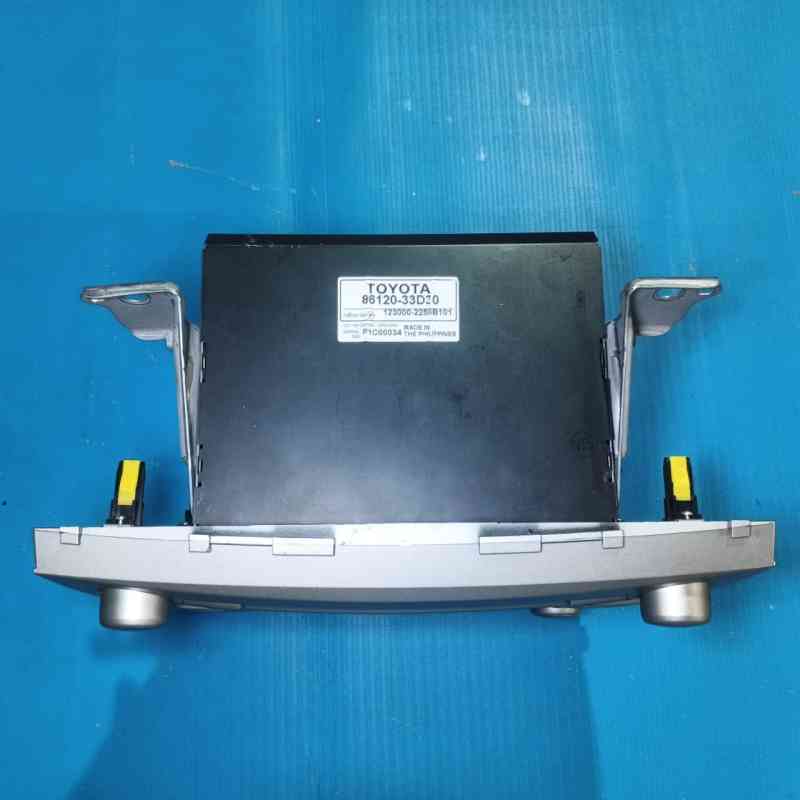 Head Unit + Panel AC Toyota Camry 2009 - 2011 CS934 ACV40 86120-33D30